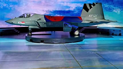 KF-21, Rollout, Korea Aerospace Industries