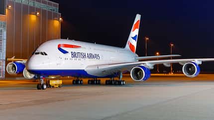 A380, British Airways