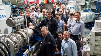 GE Aviation, Catalyst, Turboprop, Teststand, Verdichter, München