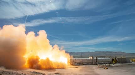 NASA, Space Shuttle STS-45, Booster Test Northrop Grumman FSB-1 Booster Test for NASA’s SLS