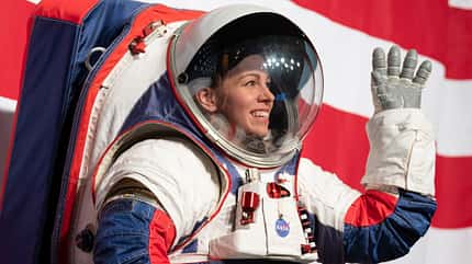 Artemis,Exploration Extravehicular Mobility Unit (xEMU),Kristine Davis,NASA Headquarters Artemis Generation Spacesuit Event