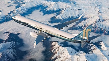 Boeing 737 MAX 10, Erstflug Boeing MAX 10