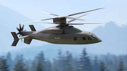 Defiant X, Sikorsky, Boeing, FLRAA, Sikorsky und Boieng bieten die Defiant X für den FLRAA-Wettbewerb der US Army.