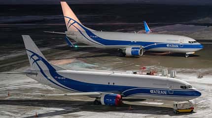 B737 Cargo Atran VDA