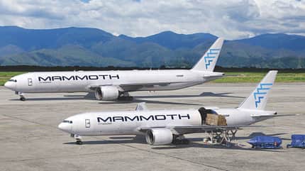 Mammoth, 777, Triple Seven, Cargo