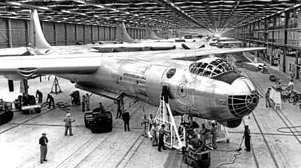 Convair, B-36, B36A, B36B, B36, XB-36, RB-36D, NB36H