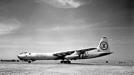 Convair, B-36, B36A, B36B, B36, XB-36, RB-36D, NB36H