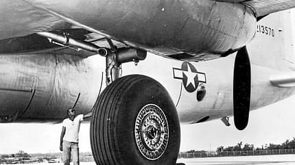Convair, B36A, B36B, B36, XB-36 Convair XB-36
