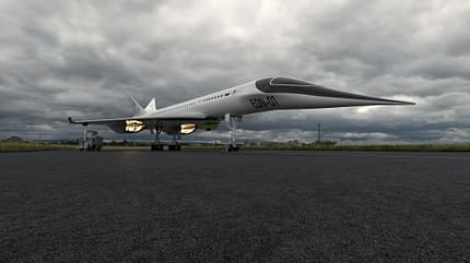 Leap Aerospace, Überschall, EON-01, SST