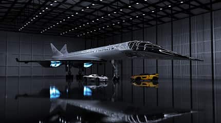 Leap Aerospace, Überschall, EON-01, SST