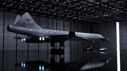 Leap Aerospace, Überschall, EON-01, SST