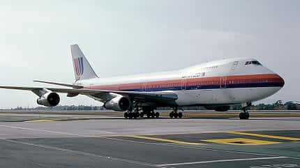 United B747