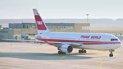 TWA B767 EDDF FRA Frankfurt