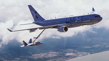 LMXT, Lockheed, Airbus, USAF Lockheed Martin will eine Version des Airbus A330 MRTT an die US Air Force verkaufen.