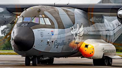 Transall, Luftwaffe, Hohn
