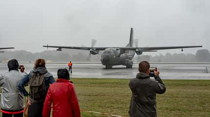 Transall, Luftwaffe, Hohn