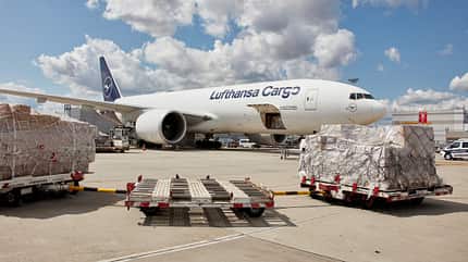 Lufthansa Cargo, 777F