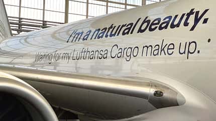 Lufthansa Cargo, 777F
