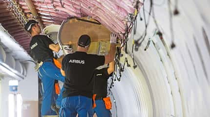 Airbus, A320-Endmontagelinie, A321XLR