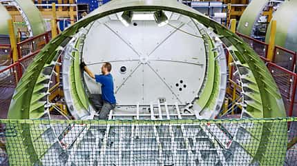RUAG International, RUAG Aerostructures, A320 Rear Fuselage