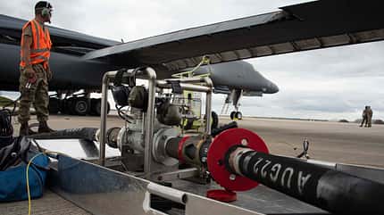 B-1B, Lancer, Bone, Rockwell, Bomber Task Force