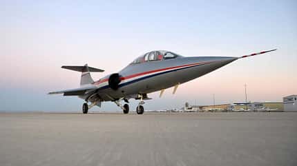 Starfighter, F-104