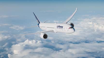 Boeing 787, Lufthansa, Dreamliner, Berlin