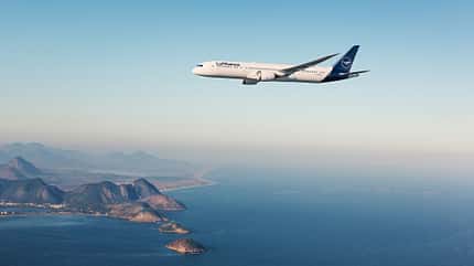 Boeing 787, Lufthansa, Dreamliner, Berlin