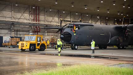 Luftwaffe, Bundeswehr, Hercules, C-130J