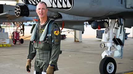 Thunderbolt II, A-10, USAF