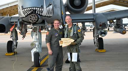 Thunderbolt II, A-10, USAF