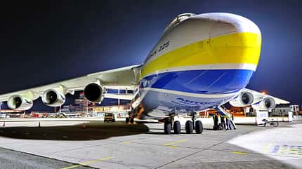 An-225, Mrija, Antonow, Antonov