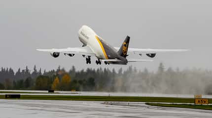 UPS, 747-8F, Boeing, Jumbo
