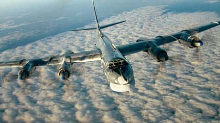 Tu-95, Tupolew, Bear