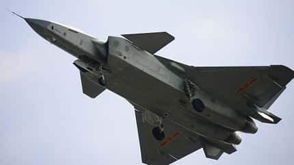 Chengdu, J-20, Mighty Dragon, Stealth
