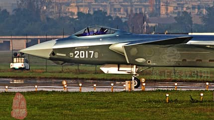 Chengdu, J-20, Mighty Dragon, Stealth