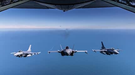 F-16, Fighting Falcon, Luftforsvaret,