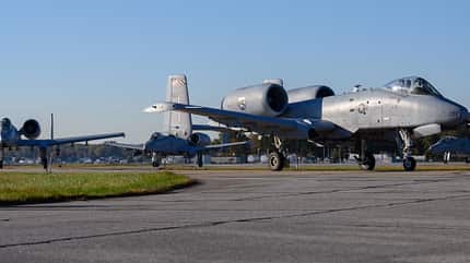 Air National Guard, A-10C, Fairchild, Warthog, Thunderbolt II