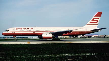 Trump, Boeing 757