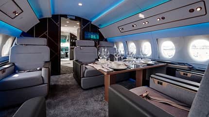 Superjet, Aurus, SSJ, BizAv