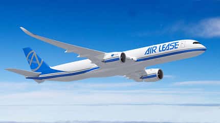 A350F, ALC, Airbus, Dubai, ALC hat als erster Kunde eine Absichtserklärung für die Beschaffung des A350F-Frachters unterschrieben.