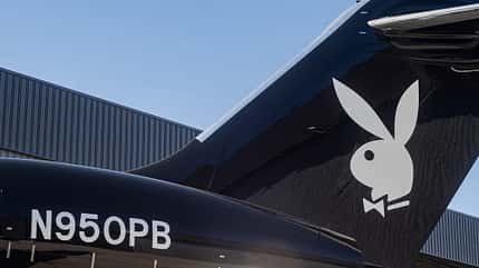 Playboy, Big Bunny, DC9, Global, Bombardier