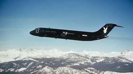 Playboy, Big Bunny, DC9, Global, Bombardier