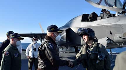 F35B, Marina, Royal Air Force, Queen Elizabeth, USMC