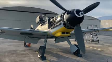 Bf109, Me109, Messerschmitt, Midwest