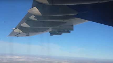 Iljuschin, Il76, Bomben