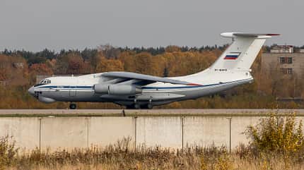 Iljuschin, Il76, Bomben