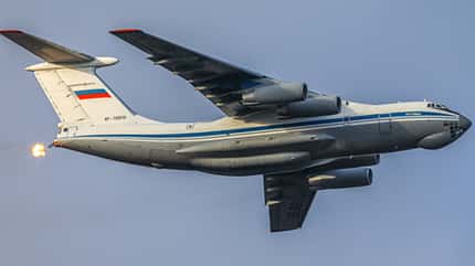 Iljuschin, Il76, Bomben