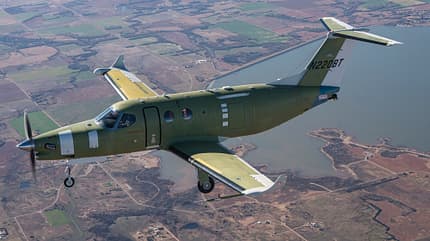 Beechcraft, Denali, Erstflug