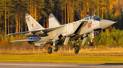 MiG31, Mikojan